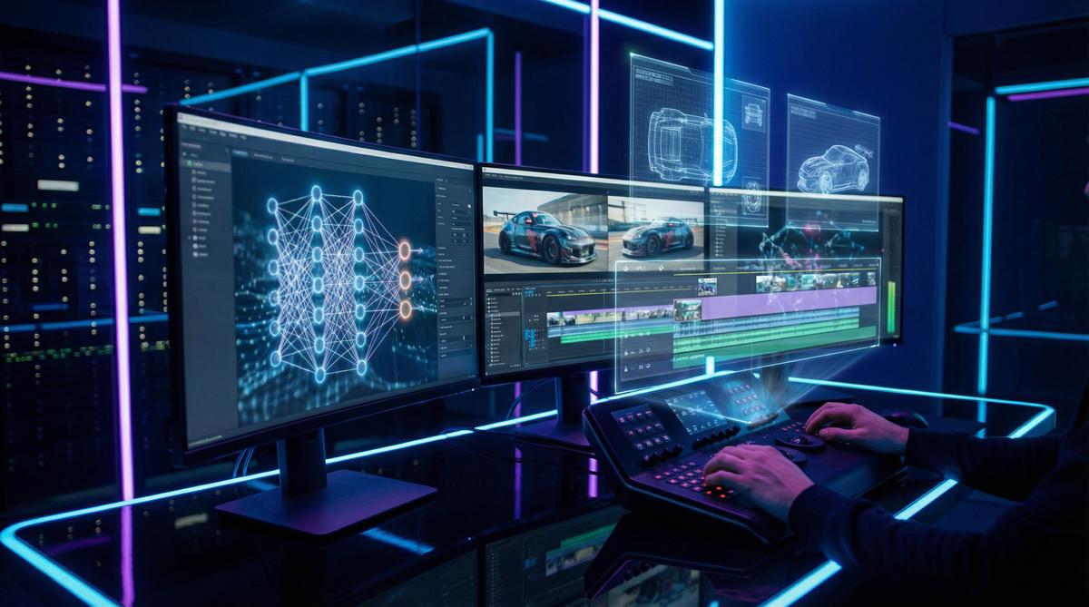 海角 - AI视频剪辑