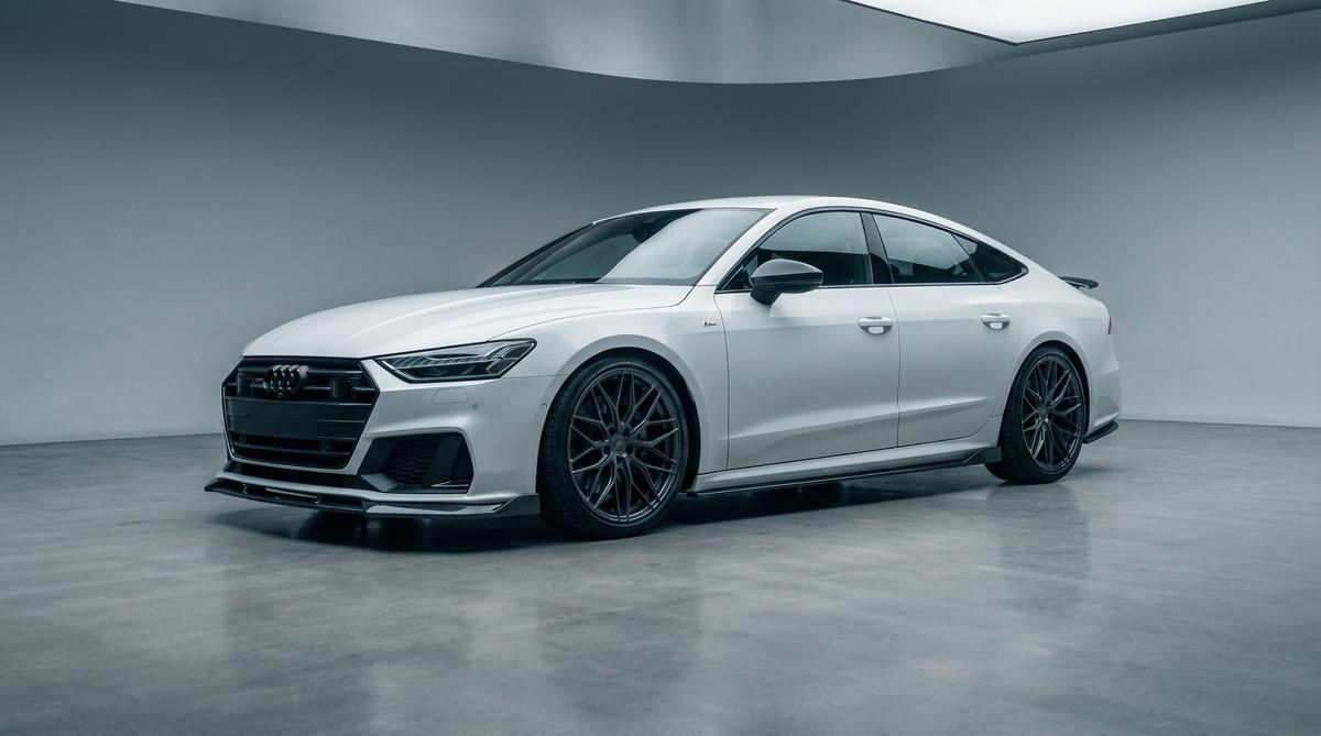 海角 - 奥迪A7改装视频教程