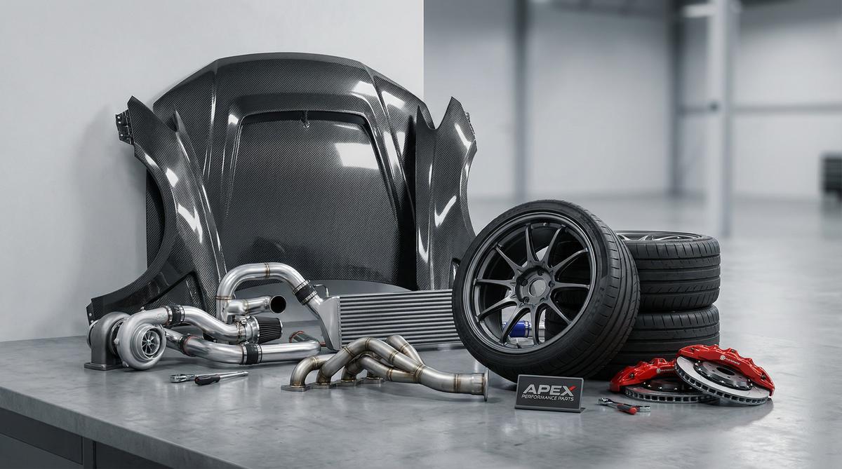 海角 - 改装配件视频