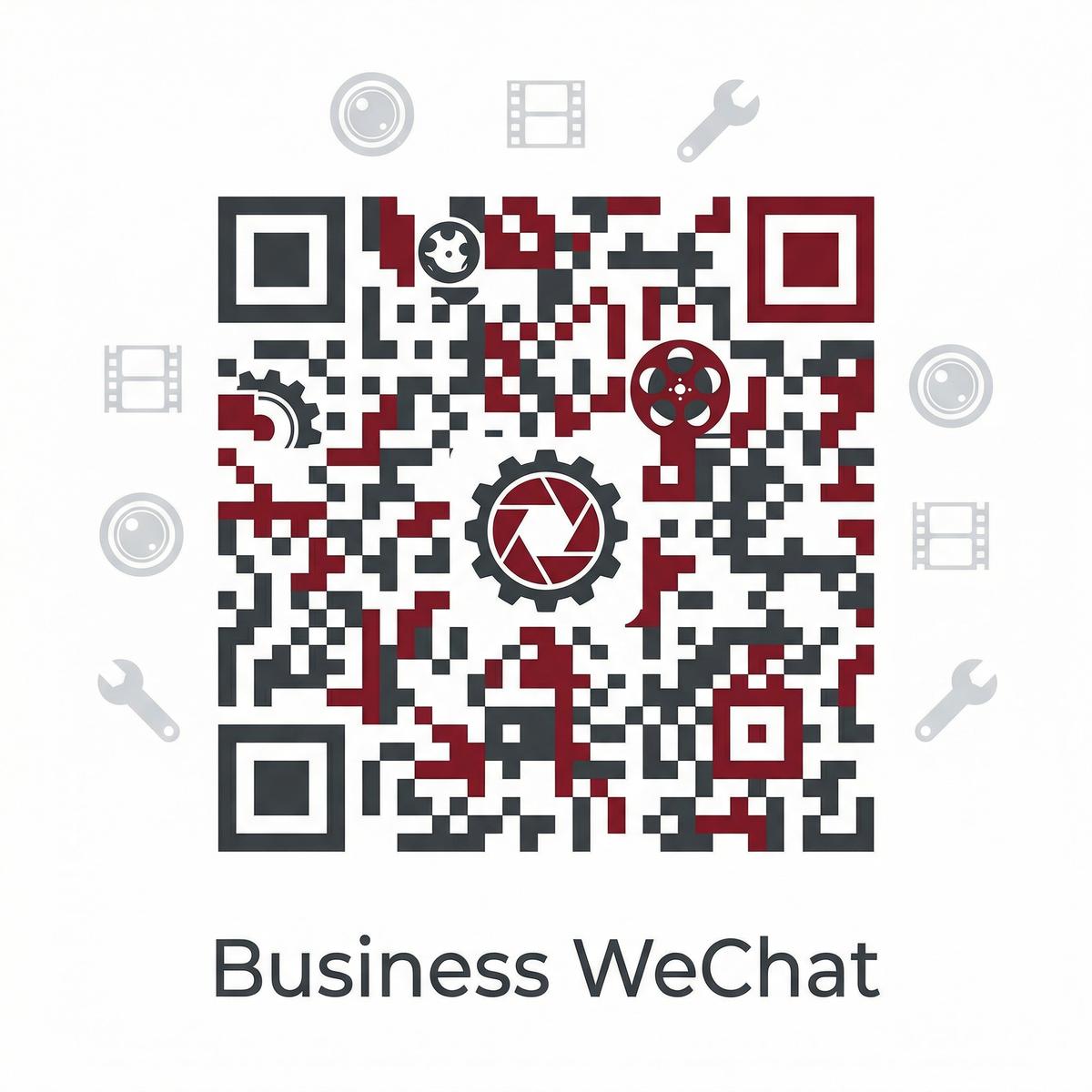 海角商务二维码