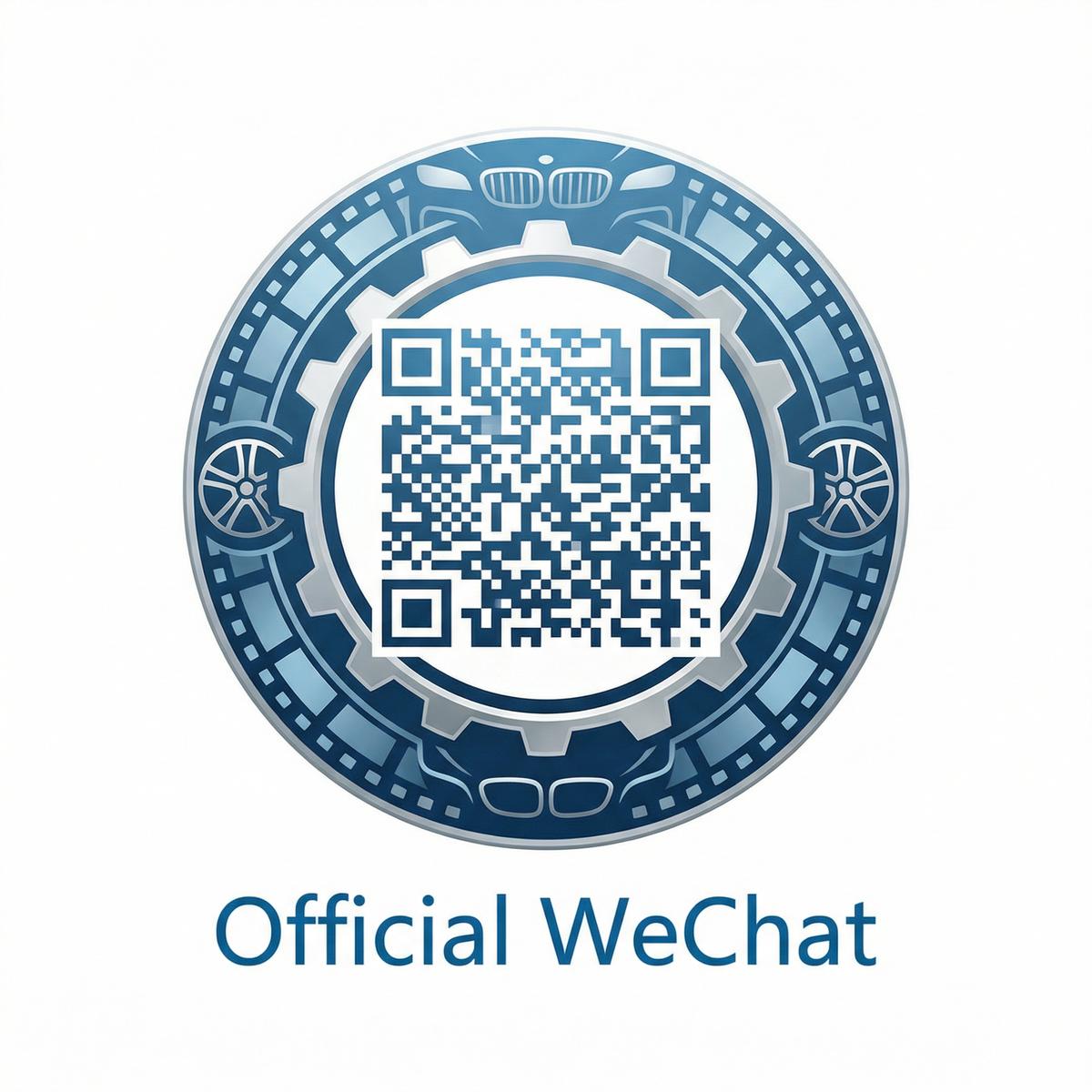 海角公众号二维码