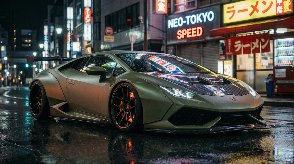 海角 - 超跑改装视频展示