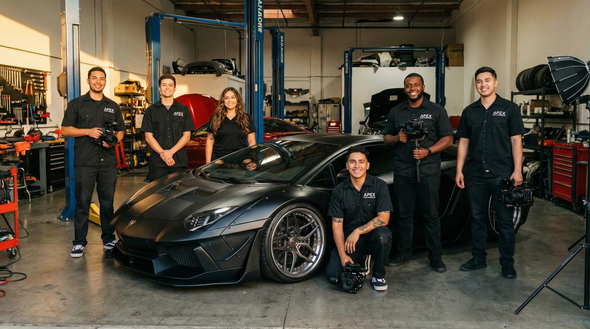 海角 - 团队视频