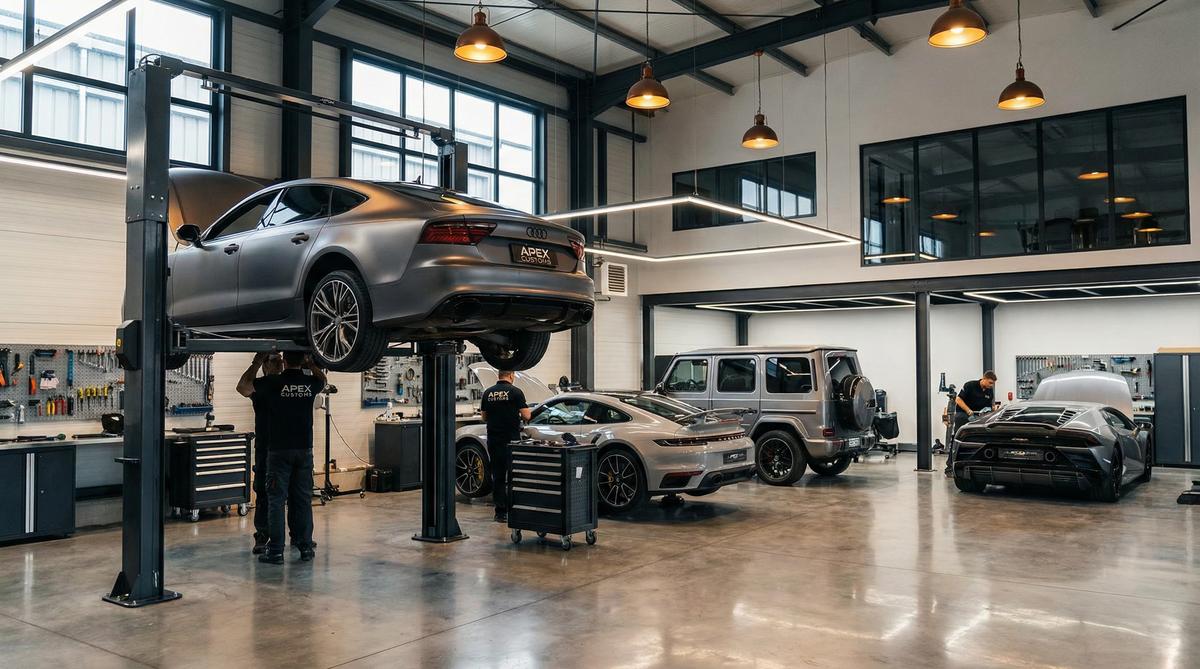 海角 - 修车改装工坊视频